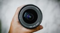 Photo Camera lens