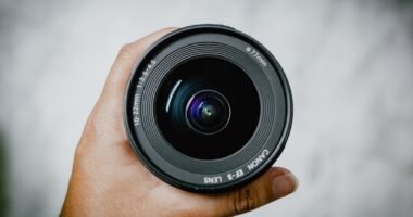 Photo Camera lens