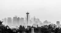 Photo Seattle skyline