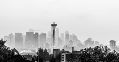 Photo Seattle skyline