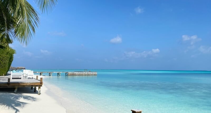 Photo Beach scene