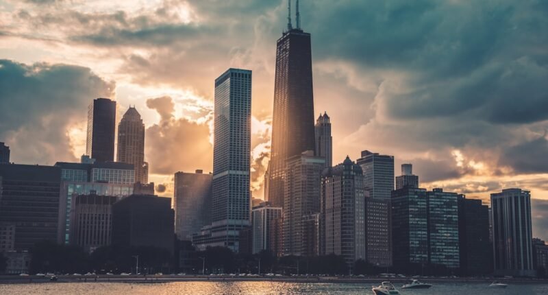 Photo Chicago skyline