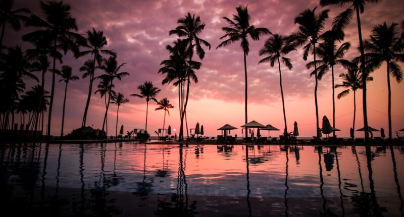 Photo Beach sunset